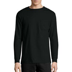 Hanes Authentic Pocket Shirt